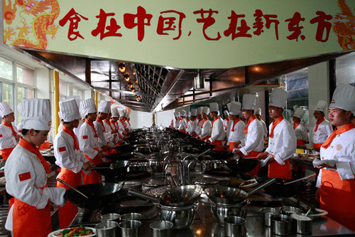 福建新东方厨师培训