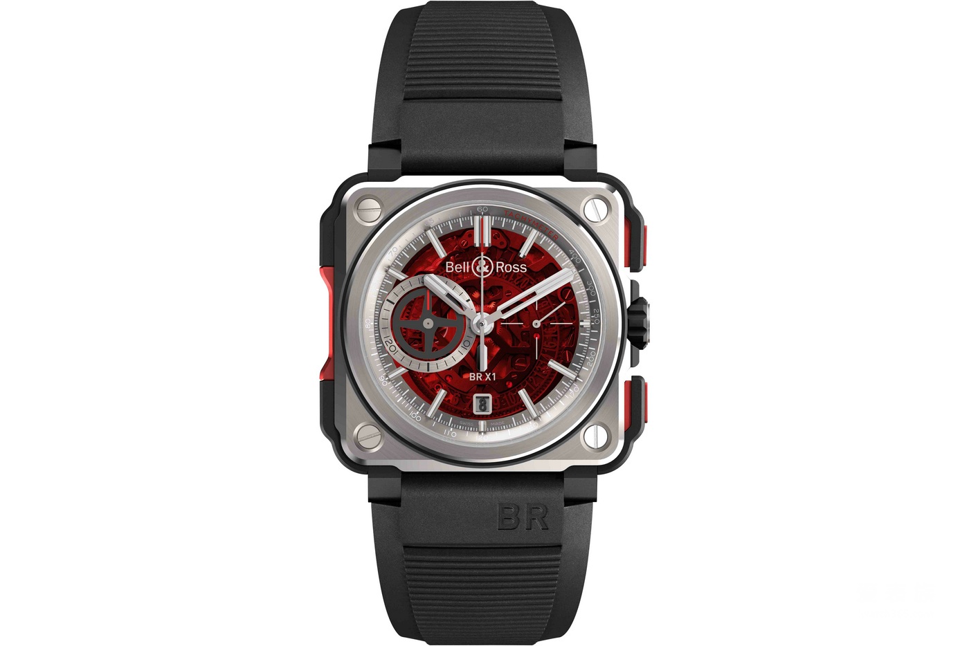 柏莱士AVIATION系列BR-X1 RED BOUTIQUE EDITION