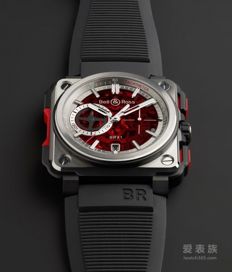 柏莱士AVIATION系列BR-X1 RED BOUTIQUE EDITION