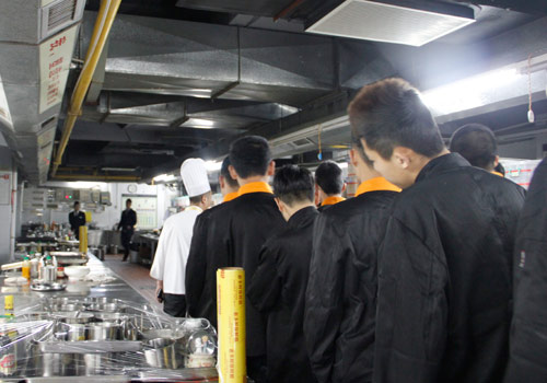 福建新东方烹饪学校