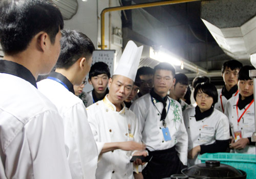 福建新东方烹饪学校